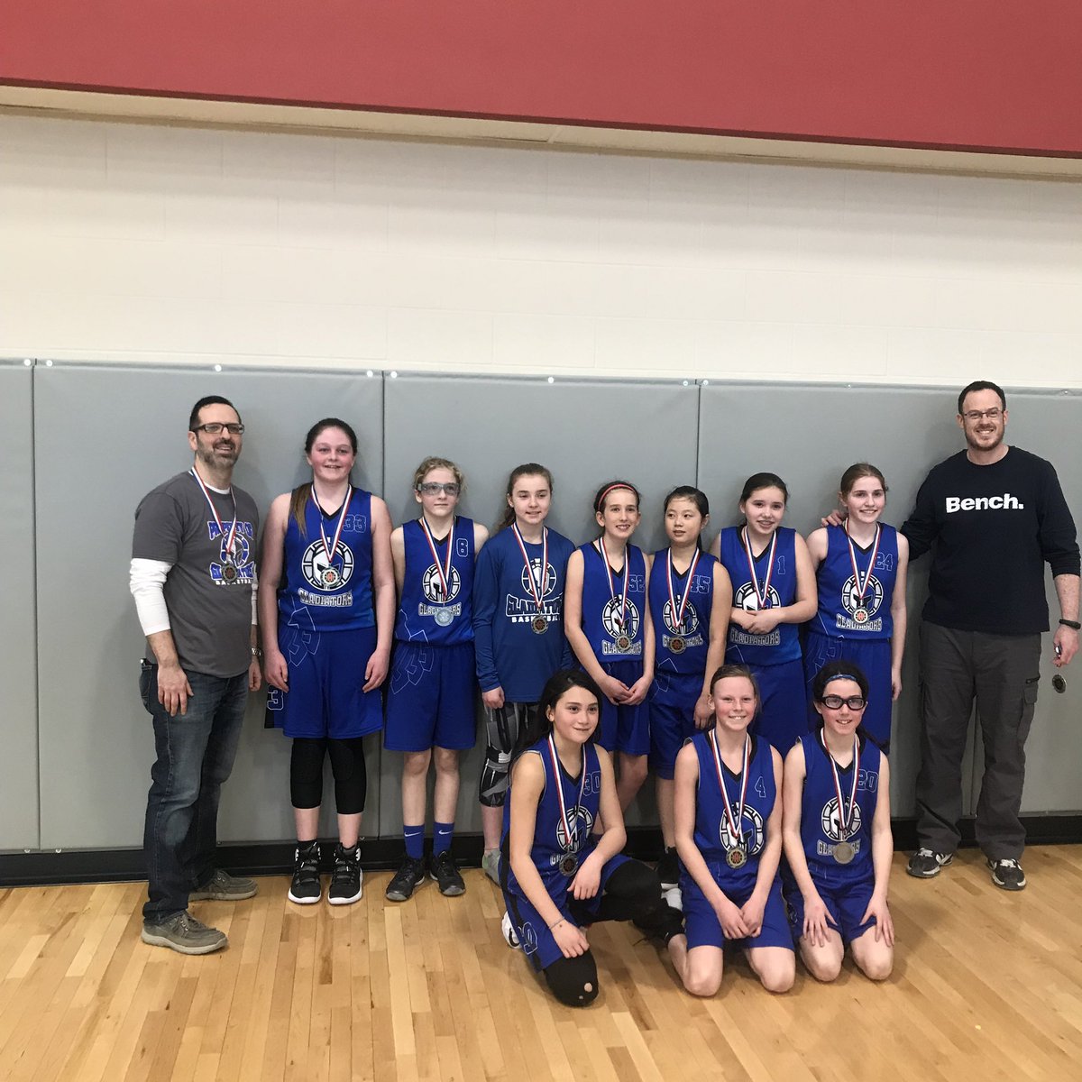GladiatorsMb's tweet photo. Congrats to our 2007 girls &amp; their coaches for capturing 2nd place in ABL playoffs yesterday; these girls have been inspirational to our club, we couldn’t be prouder of their efforts! BIG high fives to our two All-Stars, Jennifer Edwards &amp; Jazmine Reid! Keep striving, girls!
💪🏀 https://t.co/1akVNsmW4j