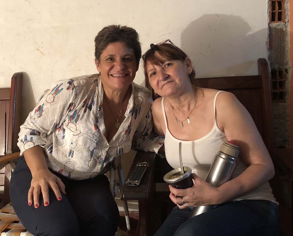 Estuve con Norma del Bo. República Argentina.
Tiene a sus hijos y a su marido fuera de la provincia por falta de oportunidades de trabajo.
Me comprometí a trabajar con ella para que Formosa pueda transformarse en una tierra de oportunidades y progreso.
Juntas podemos más !