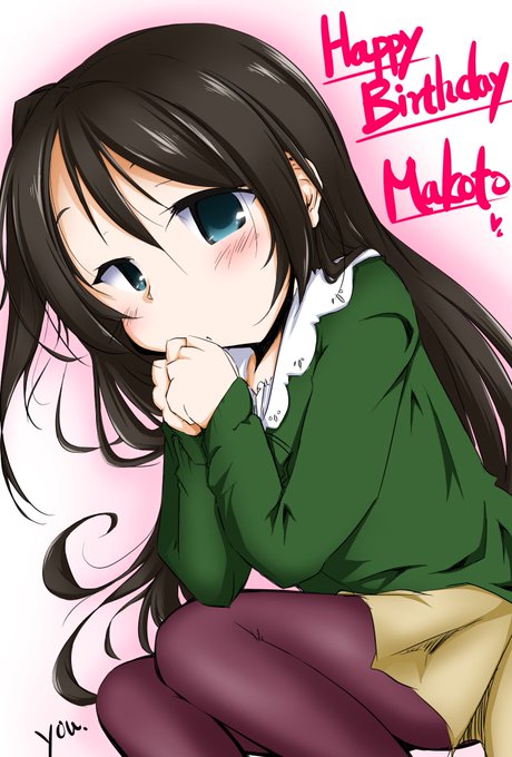 水紀悠さんがTwitterに投稿した玉坂マコト(ゾンビランドサガ)のイラスト。