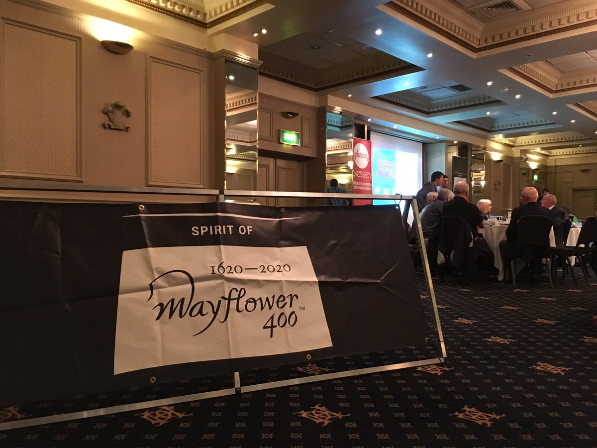 ArgyleTrust's tweet photo. #M400SportWeek - We are underway! A sponsorship event @TheDukePlymouth to promote the Sport and Wellbeing programme to local businesses. Now it’s everyone @PlymPavilions to see @officialraiders take on the London Lions.
@mayflower400uk | #GetOnBoard2020 https://t.co/9LPfKMJaRQ