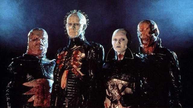 Oh yes, the Godhand were also based off the Cenobites from Hellraiser!!