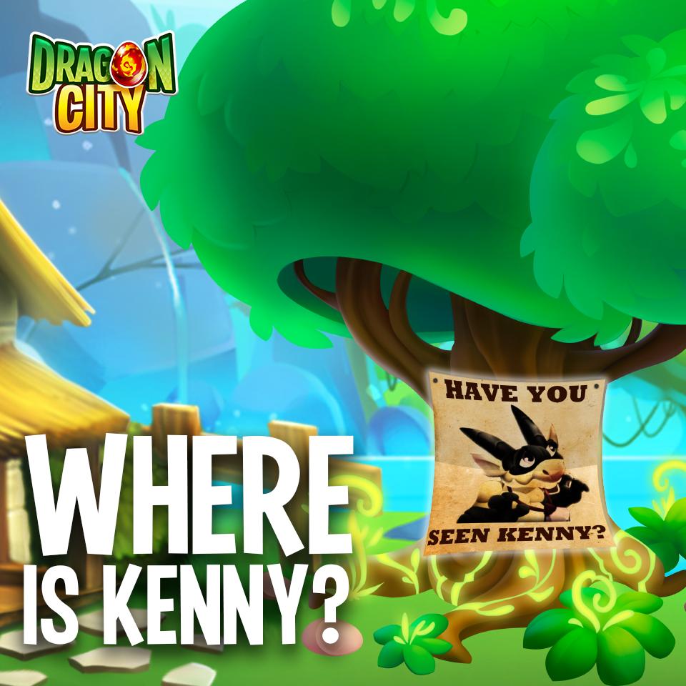 DragonCityGame's tweet photo. Our Dragons still can't find Kenny and they're getting desperate!
Stay tuned to find out how to help find Kenny next week!
#DragonCity #StoryTelling #BringKennyBack #Again https://t.co/7UbaVxjevm