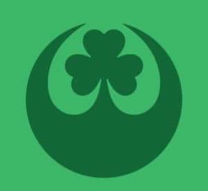 Happy St. Patrick's day! From Sunrider Base. 🍀🌈✨