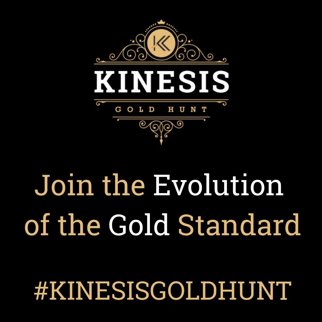 ☞ $10,000 IN PRIZES UP FOR GRABS!

Don't Miss Out! ✨kinesisgoldhunt.com✨  
#KinesisGoldHunt
#crypto #btc #ico #wallet #airdrop #cryptocurrencynews #cryptoexchange #trading #cryptotrading #altcoin #fintech #innovation #mining #technology #currency #tech