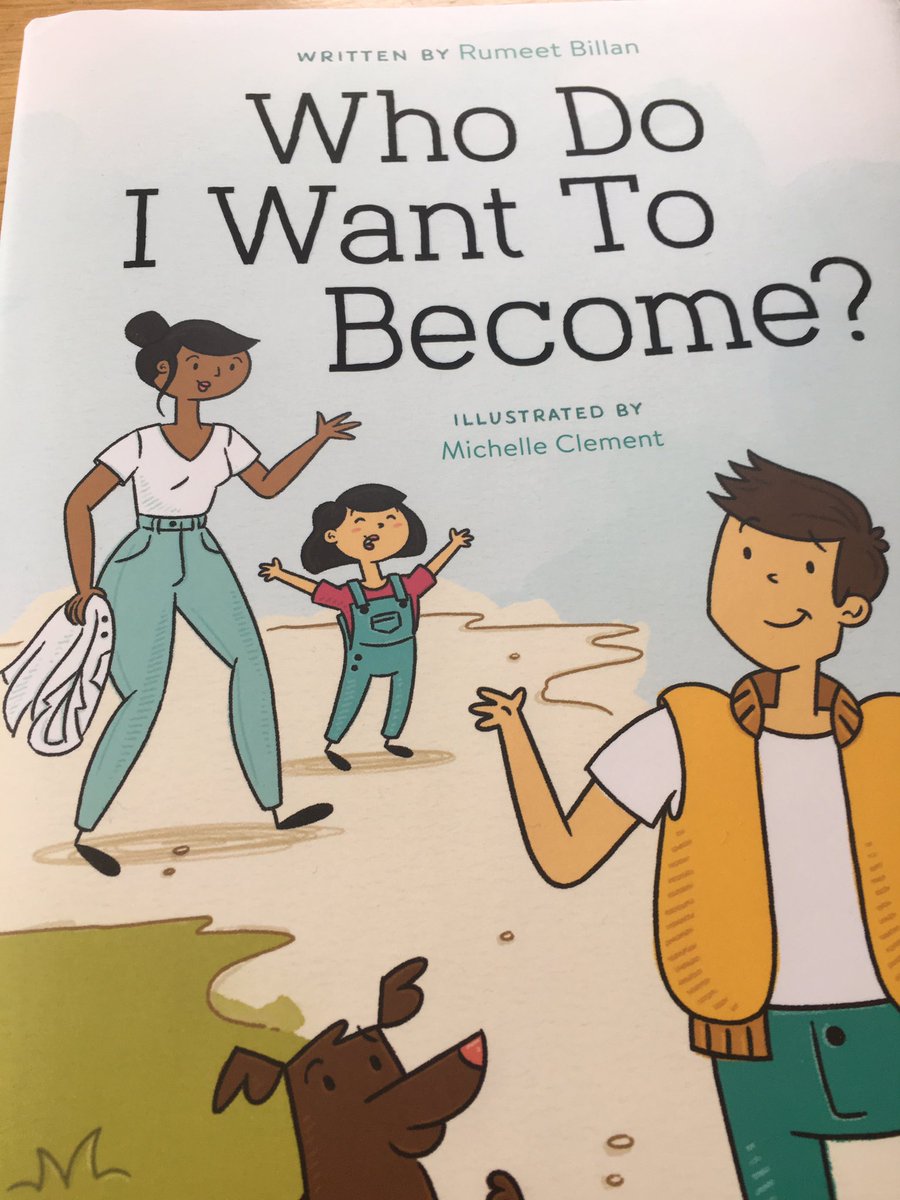 marthajez's tweet photo. So thankful to @RumeetBillan for the hand delivered copy of her wonderful story #WhoDoIWantToBecome it was my choice for our family #gra19 and I forgot to post - all 3 of my children enjoyed it and loved to read it to ๐ถ#4 #pathwaysforlearning #resiliency #transform2030 #fcledu https://t.co/YXKHiDDmzr