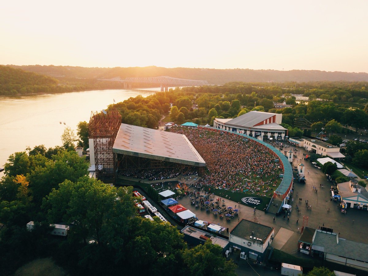 Riverbend Music Center On Twitter At The End Of A Rainbow You Ll Find The Riverbend Stage Happy Saint Patrick S Day Riverbend Music Center Pnc Pavilion Fans Https T Co Ok6jal4yxz