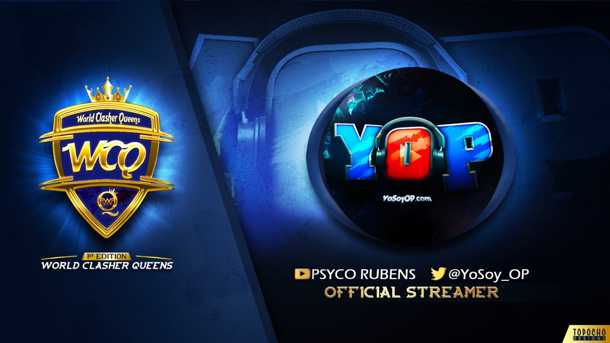 📺 Official streamer 📺

Welcome | Bienvenido @YoSoy_OP