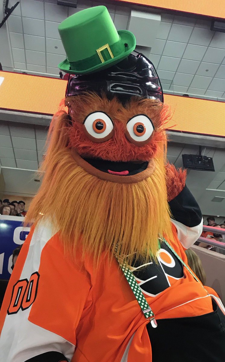 Gritty tweet media