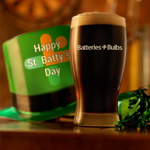 Sláinte! (Cheers to you on St. Batty’s Day.)
