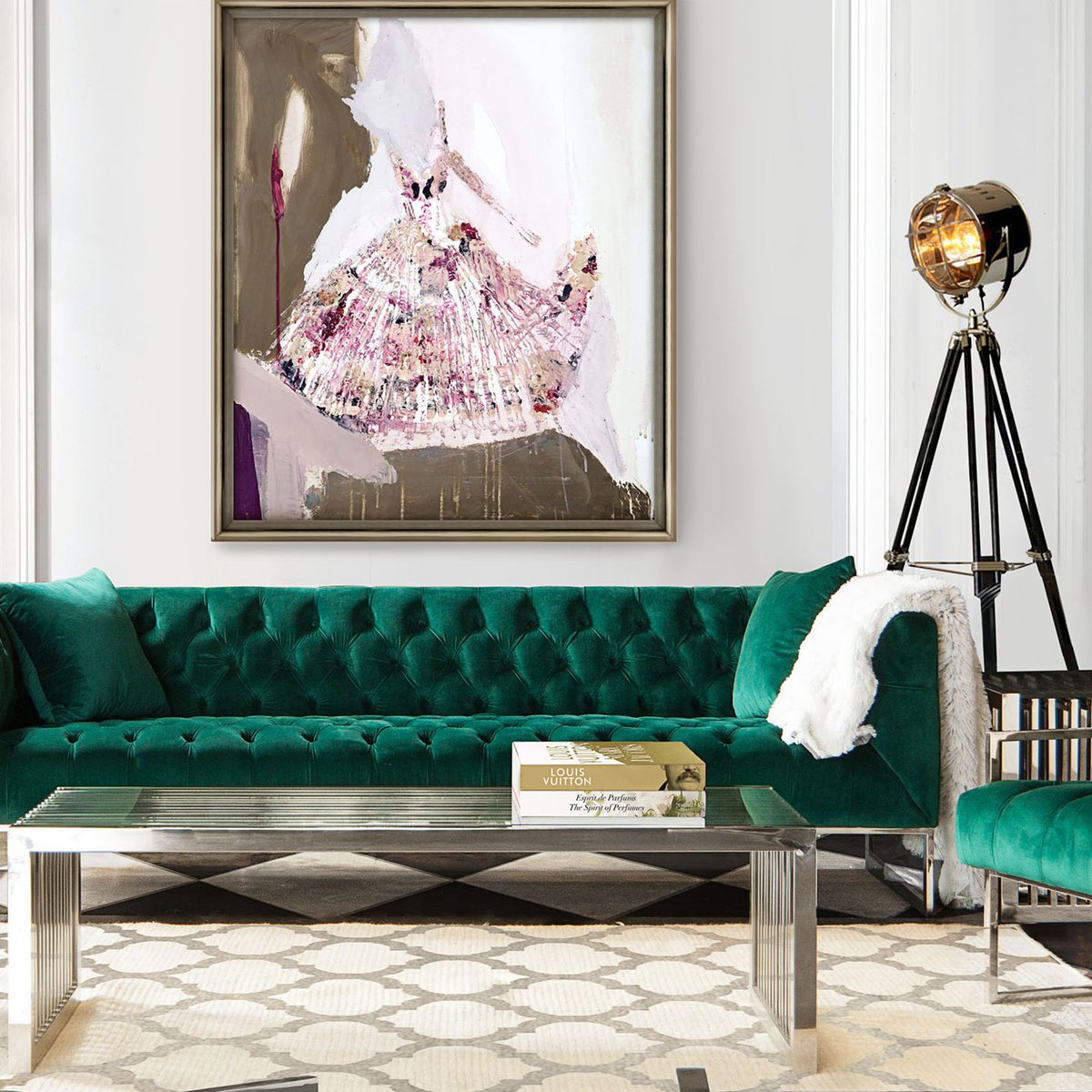 ShopLadder's tweet photo. Green Velvet Sofa by 📷: diamond_sofa https://t.co/pE9rB4p2tL #interiordecor #decorinspo #interiorinspo #instadecor #decor #decoration #interior #interiordesign #home #design #homedecor #homesweethome #homedesign #modern #interior_design #stpatty #green #emerald #emeraldgreen https://t.co/bzzmmvRrgL