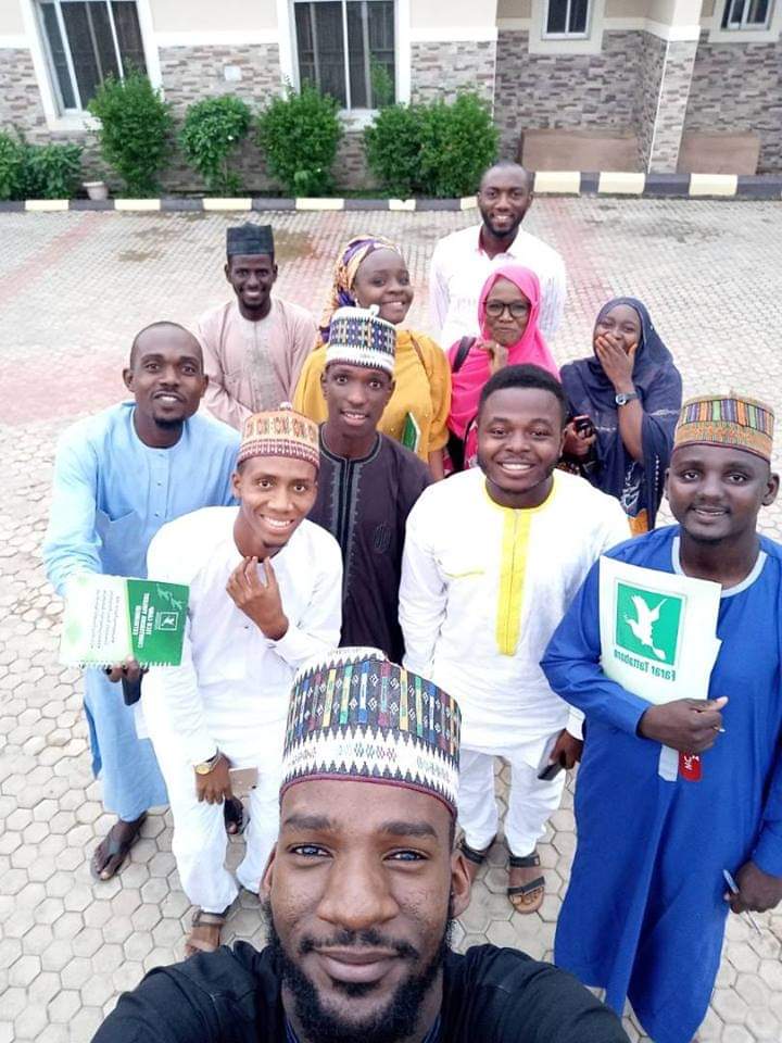 Musa4peace_'s tweet photo. Some times @ Laremi hotel Bauchi together with farar tattabara peace fellows 
@Aunty Halima team https://t.co/V3fhtUaP2G