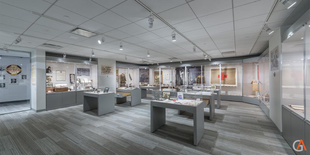 GaylordArchival's tweet photo. Check out this beautiful installation at the Salvation Army Historical Museum in Chicago, IL! You've got big plans and we've got what it takes to get the job done! #planningthatproject #defineyourspace #fromideatoinstallation #featuringdelphi https://t.co/klR3wxn73C