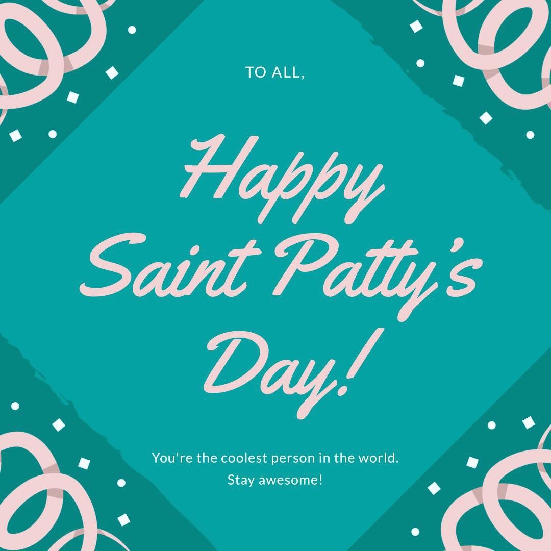 letsbake_tu's tweet photo. ☘️Happy St. Patrick’s Day! ☘️🍻We are glad to present you our Bake Sale 🍪 Tomorrow from 10AM to 4PM in front of the Bell 🔔 Tower, please come by and enjoy the sweet of the day! 😋 I hope to see you all there! #happysaintpatricksday #bakesale #letsbaketu #templeuniversity #sweet https://t.co/mxS7SBm0V3