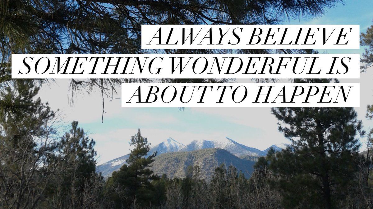 NAU's tweet image. The possibilities are endless 🙌 #SpringBreakVibes