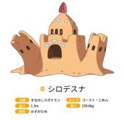イプでポケモンミリしらやったとき

mio氏「ヒントは、一期一振が指さして言いそうな名前」
あずりさん「わかんない…」

「シロデスナ」
「えっ」
「シロデスナ」 