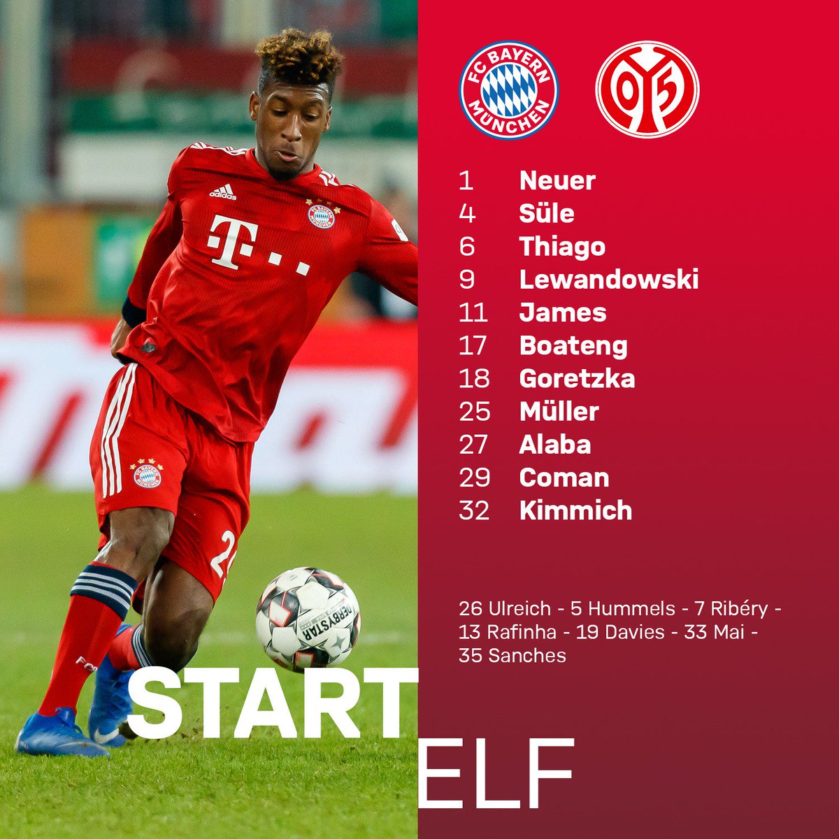 Mainz Aufstellung Mainz Aufstellung