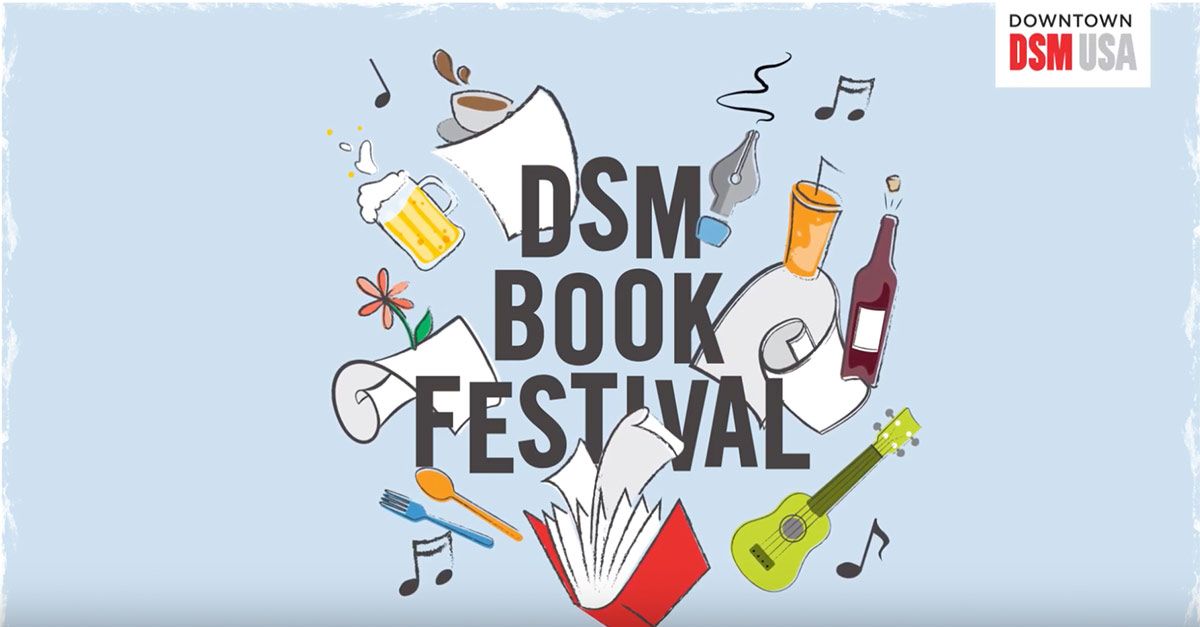 Excited for the upcoming #DSMBookFestival, hosted by the @DSMPartnership on March 30 at Capital Square. 📚📖  

Love that this is a FREE event, though the VIP ticket options look well worth it. Hope to see you there!

Learn more: DSMbookfestival.com #DSMUSA #downtownDSM