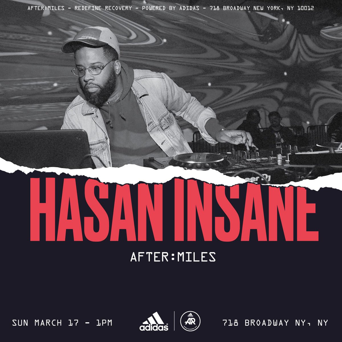 SlingShotMenace's tweet photo. @adidasrunning 👁📸
#NYC #AfterMiles https://t.co/h9YEq3gtjg