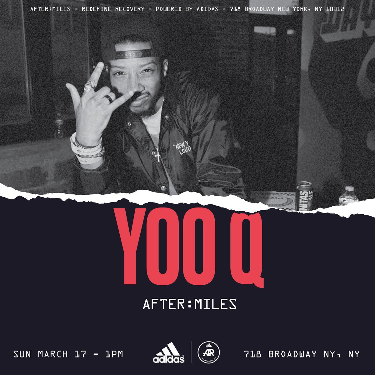 SlingShotMenace's tweet photo. @adidasrunning 👁📸
#NYC #AfterMiles https://t.co/h9YEq3gtjg