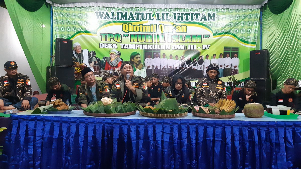 Bersama Gus Anas ( PC Ansor Magelang &amp; Habib Umar Yahya  di Tampir Kulon - Candimulyo - Magelang