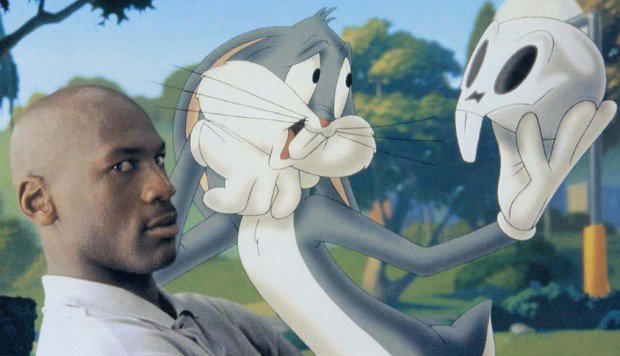 Space jam (1996) - Joe Pytka - Live action/animatedOne of my favourite childhood movies