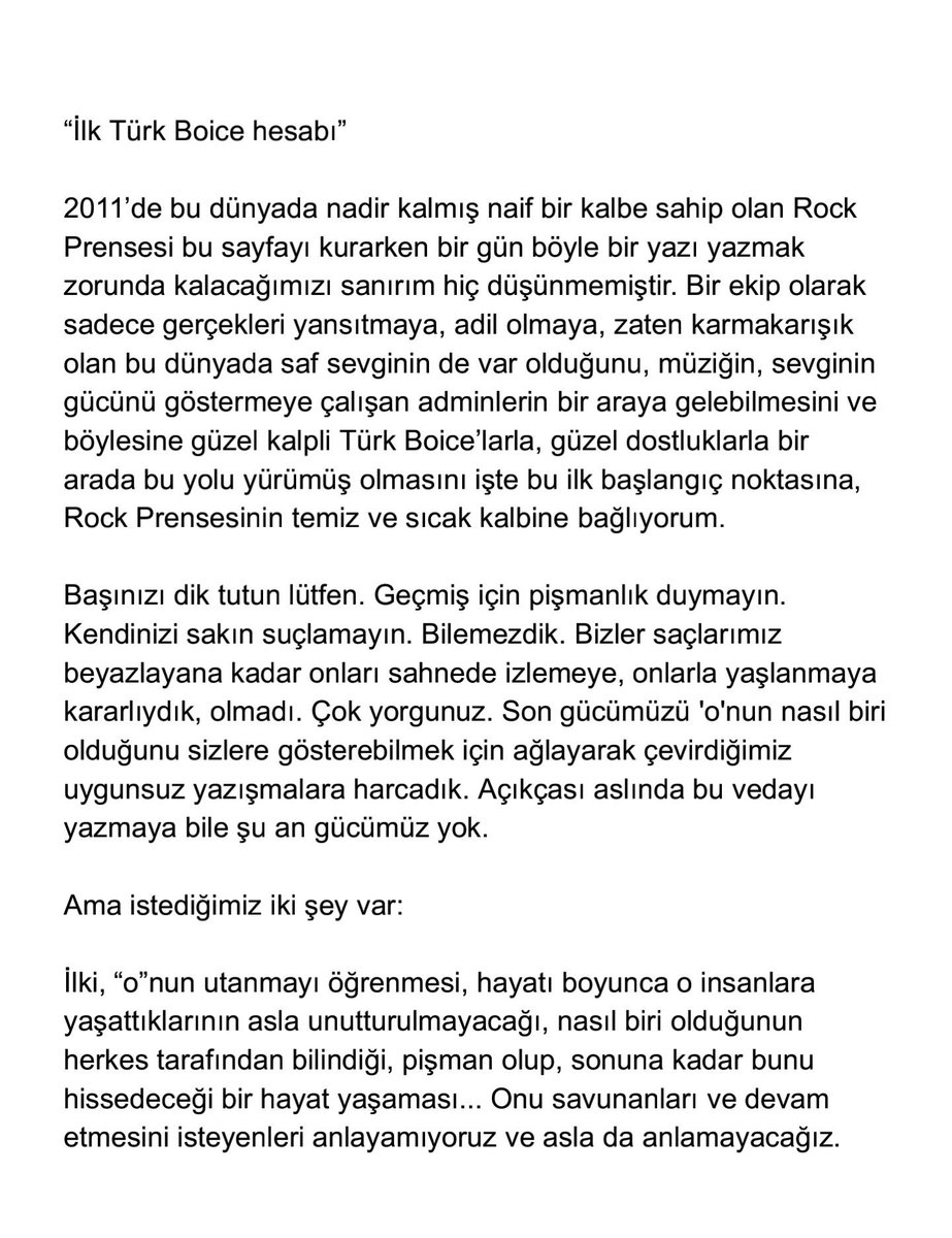 TurkishBoice's tweet photo. "İlk Türk Boice hesabı"

Hoşçakalın~ https://t.co/D2uKXZlhvB