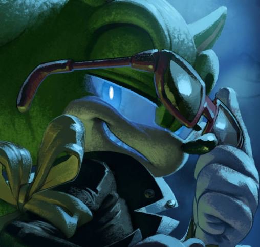 SpiritSonic's tweet image. Hey Scourge fans who may be new followers! I do a Sonic fancomic that I've been working on for ages and Scourge is in it. It's called Ghosts of the Future and you can read it here: deviantart.com/evanstanley/ga…  

(I've been doing it since I was 14 so it's kind of a rollecoaster)