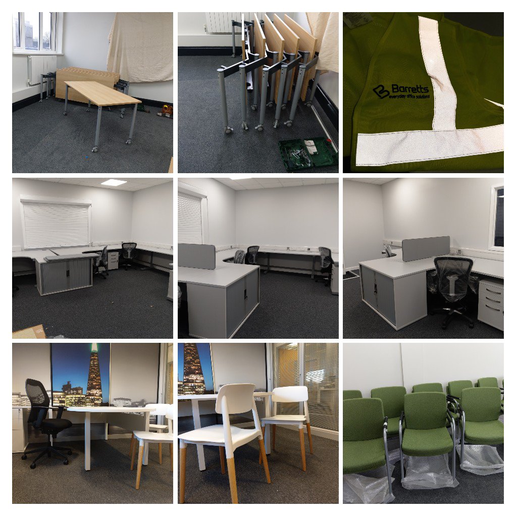 Must try harder to take better pictures,  #Refurbish #OfficeFurniture <a href="/BarrettOffice/">Barretts Office</a> #Huddersfield #Halifax #Kirklees #Calderdale