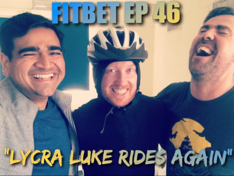 For Ep 46 we welcome one of the funniest people to ride the face of the earth <a href="/LukeWMcGregor/">Luke McGregor (he/him)</a> . We talk about cycling, TV nudity and six pack abs. Its probably our sexiest episode yet 💦!