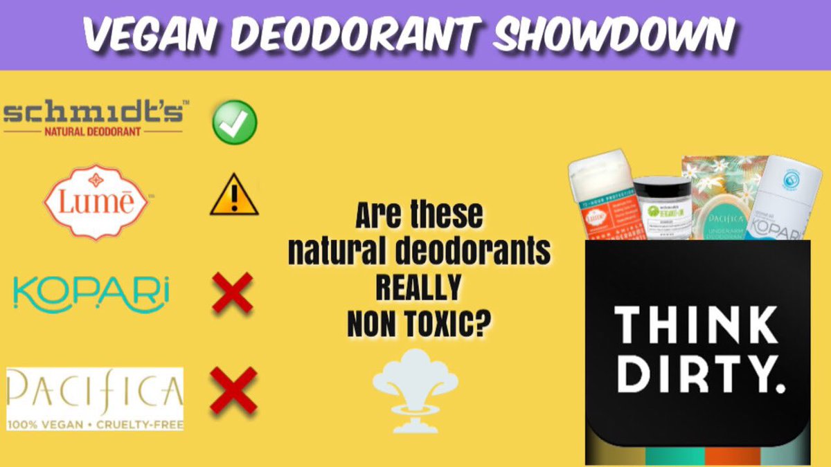 hey_kimberlee's tweet photo. New Video 🎉
Can Natural Deodorant Be Toxic?https://t.co/YlMGmYuIWw
@retweetcontent_ @CCUnified @blog_youtube_RT @SYTCreators @TchannelY @promotions_new @SphereManRT @RetweetsTube @YouTbrsNOW @LaZy_RTs #naturaldeodorant #thinkdirtyapp #thinkdirty #kopari #lumedeodorant https://t.co/C7CzKYaiFG