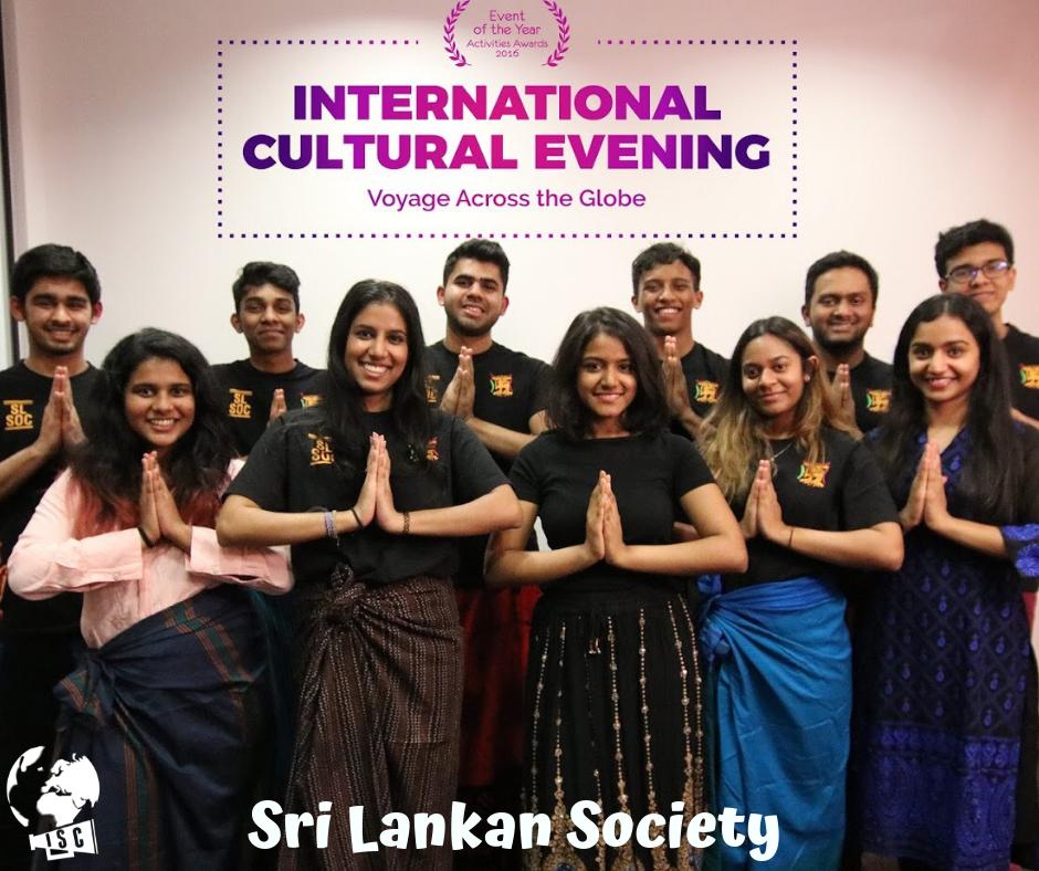 Introducing our societies: #7
-
This is the Sri Lankan Society. They were the winners of ICE 2016. They had a year out last year and are back, ready to show everyone what they’ve got! 🎉
-
#ICE2019 🌎🌍🌏 - Tickets selling quickly!