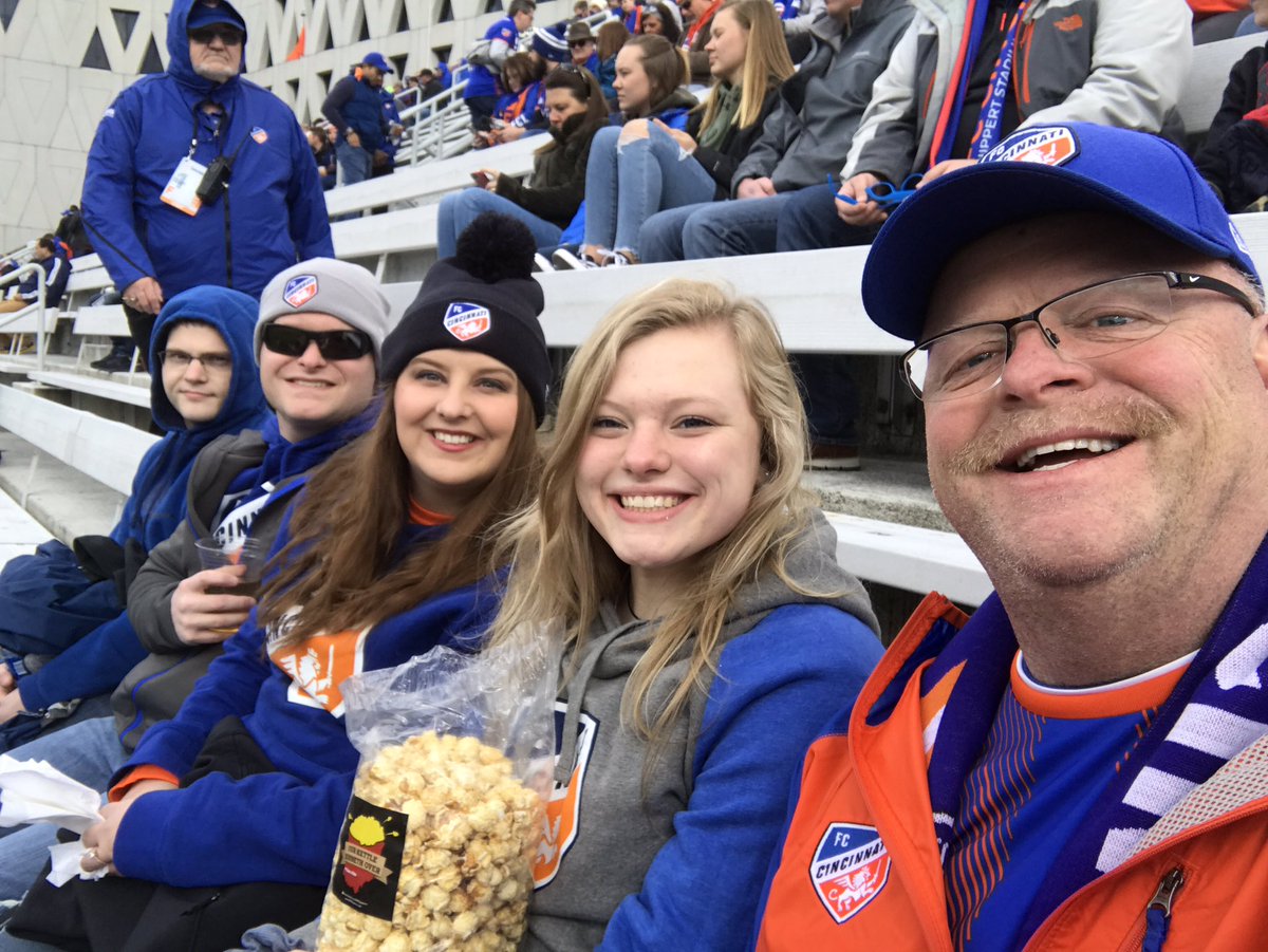 Welcome to the Pitch #FCCINCY #FRISCHSFAN