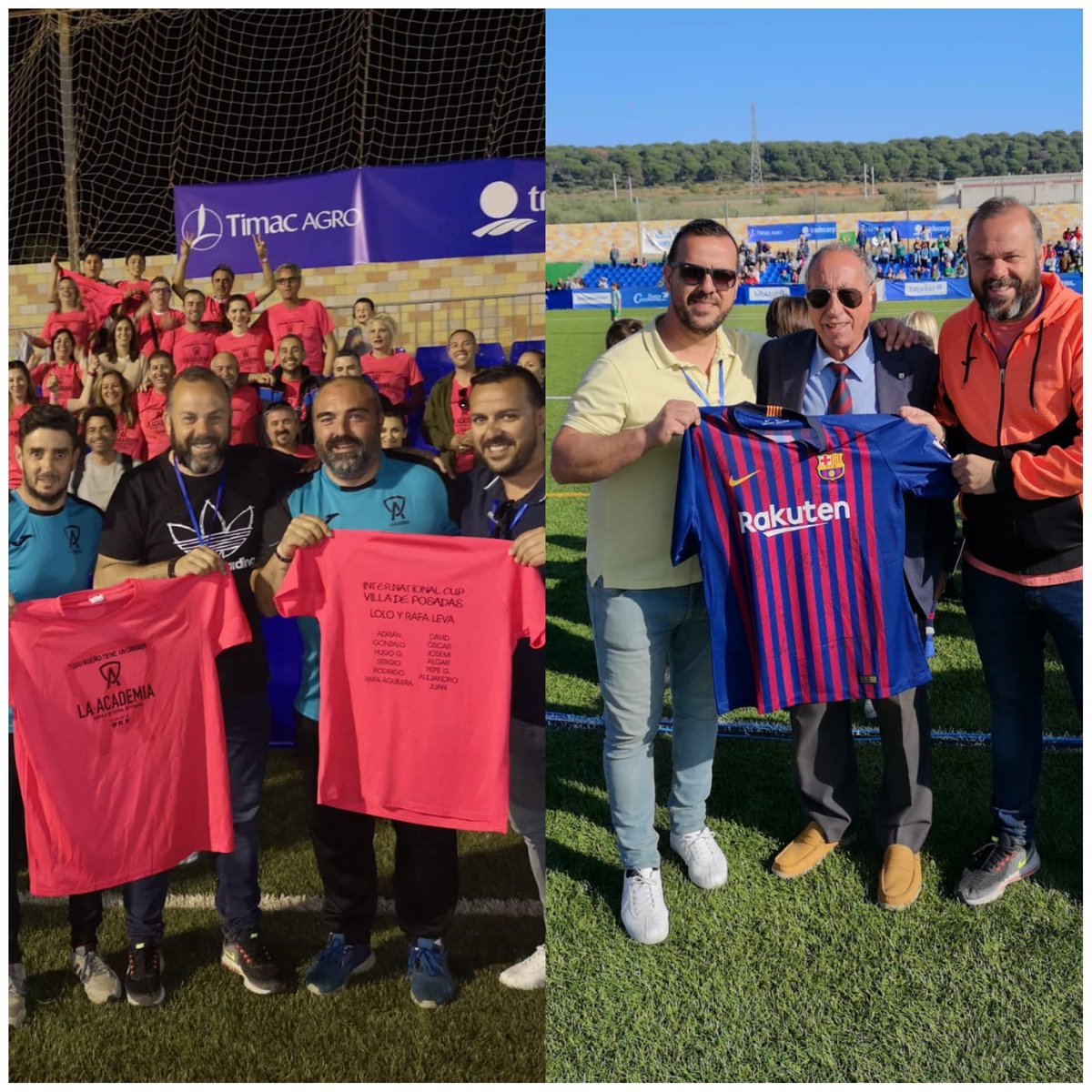 CupVillaPosadas's tweet photo. Los detalles se iban produciendo durante el transcurso del torneo, esta vez y una vez más, gracias a nuestros amigos de @gaspargalvezEF y @FCBarcelona_es https://t.co/44JDGqzn31