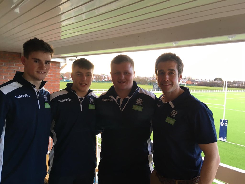 Merchiston Sport (@merchisport) on Twitter photo Rugby: Well done to these three outstanding young men on their performances for <a href="/Scotlandteam/">Scottish Rugby</a> U18s against <a href="/EnglandRugby/">England Rugby</a> today. A tough defeat but plenty to take from the team performance. Mr Deans, I am sure, will take great pride from today #MCSRugby <a href="/Rugbystuff/">Rugbystuff.com</a> @FifteenRugbyXV Rugby: Well done to these three outstanding young men on their performances for <a href="/Scotlandteam/">Scottish Rugby</a> U18s against <a href="/EnglandRugby/">England Rugby</a> today. A tough defeat but plenty to take from the team performance. Mr Deans, I am sure, will take great pride from today #MCSRugby <a href="/Rugbystuff/">Rugbystuff.com</a> @FifteenRugbyXV