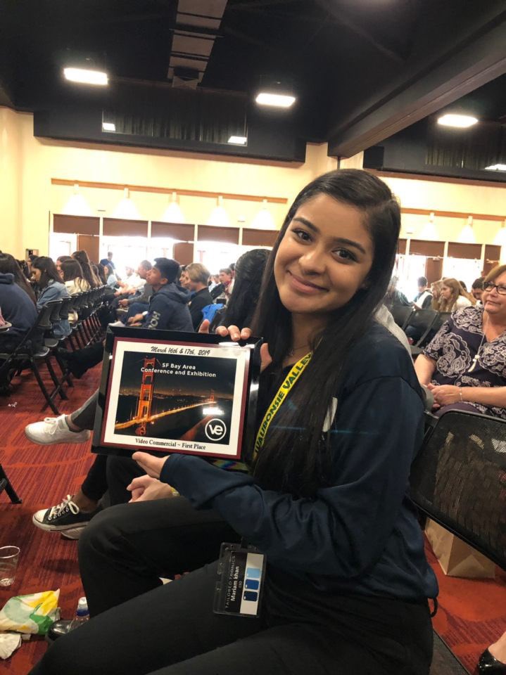 Way to go WV VEI!! Bringing home the hardware! 6 winners:
1st place: Tailored Tronics-Video Commercial; Silver award: Headlinerz-Marketing; Bronze awards: Headlinerz-Co. Branding; GoodieBox-Finance; GoodieBox-HR; GoodieBox-Marketing #BeWV #FutireReady204