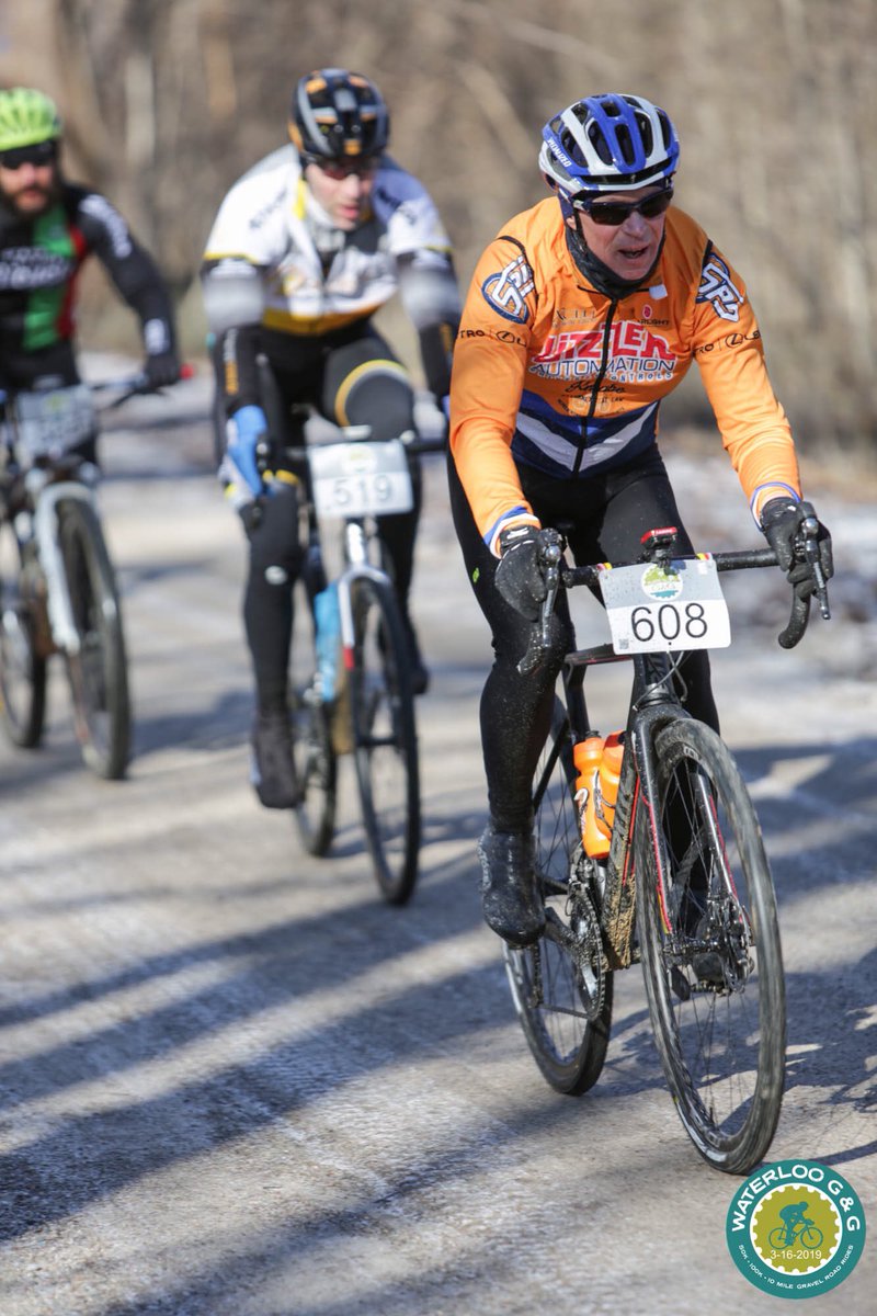 Waterloo G&amp;G - Grass Lake, MI #bikes #gravelracing