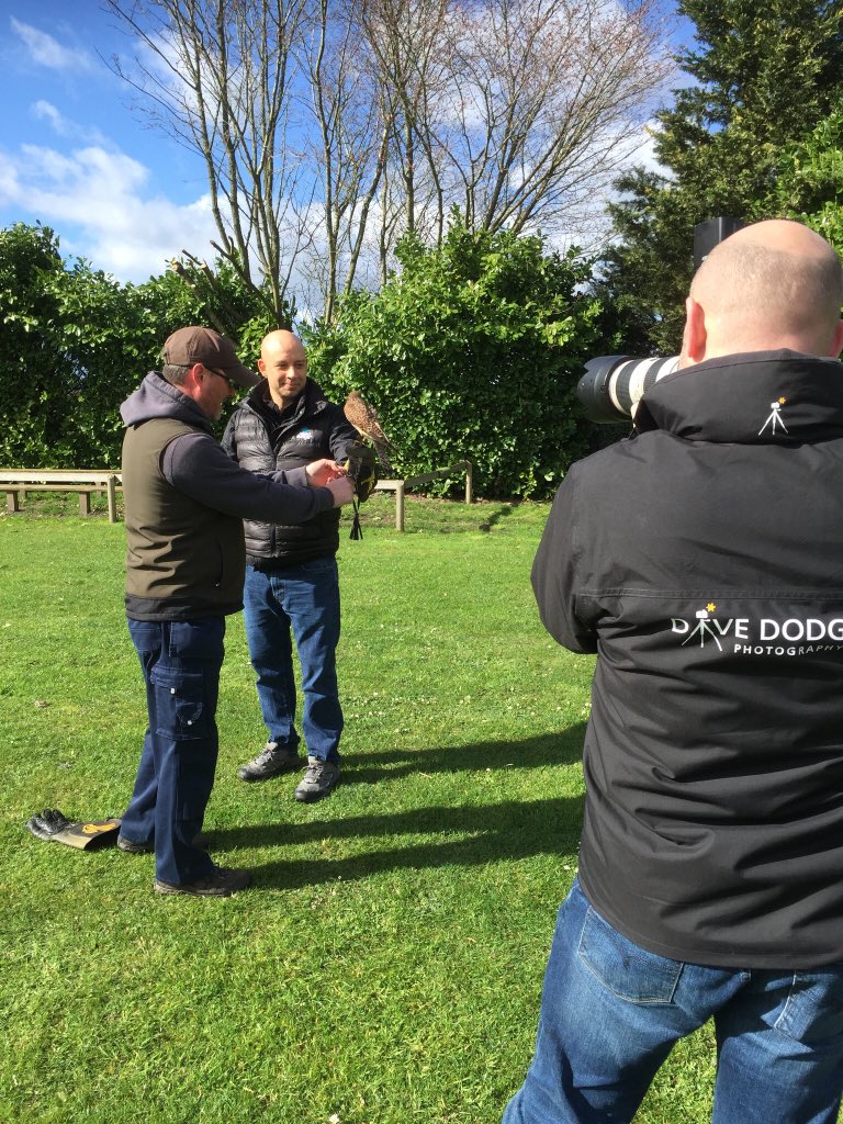 headfudge's tweet image. Behind the scenes taken at the #Headfudge #photoshoot today down at @LibertysCentre with @davedodgephotography and nature presenter @atulsearth. Great fun and learnt a lot too! Massive thanks to the guys at Liberty’s for their support.