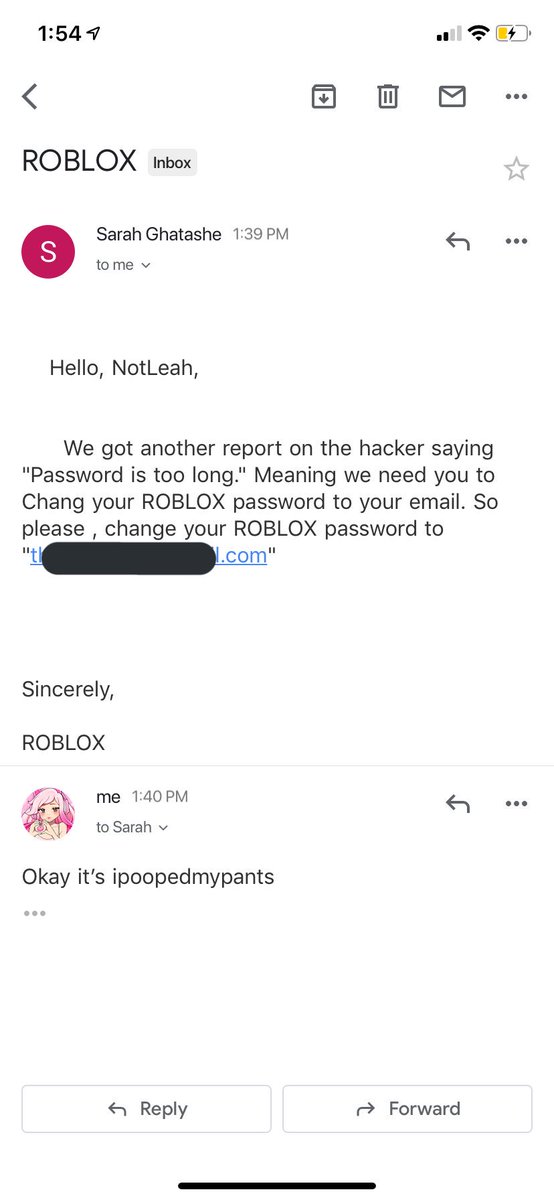 Leah Ashe On Twitter They Really Thought I Believed Them - leah ashe roblox password 2020