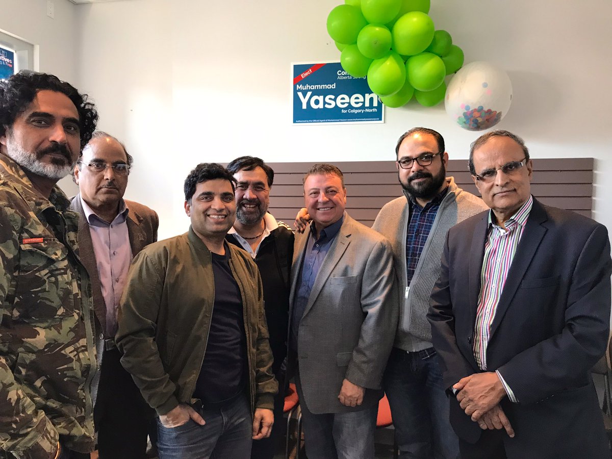 Joe Magliocca (@joe_magliocca) on Twitter photo Lots of fun at Muhammad Yaseen’s <a href="/Alberta_UCP/">United Conservative Party of Alberta</a> Campaign Office Grand Opening in Calgary-North. Huge support for bringing back the #AlbertaAdvantage! #ableg #yyc #yyccc Lots of fun at Muhammad Yaseen’s <a href="/Alberta_UCP/">United Conservative Party of Alberta</a> Campaign Office Grand Opening in Calgary-North. Huge support for bringing back the #AlbertaAdvantage! #ableg #yyc #yyccc