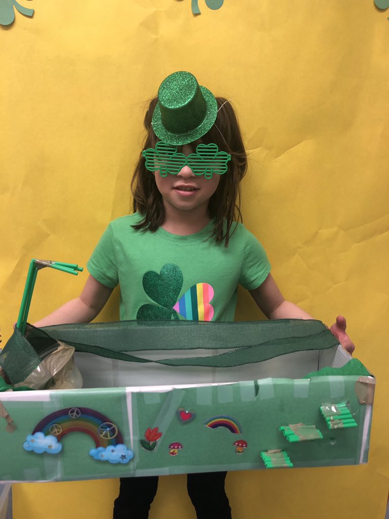 Happy St. Patrick's Day from room 116! I am so proud of all of my students for their creatively and family efforts to try so hard to catch that leprechaun!!🍀(maybe next year...) #AshlandSOAR #welovebeingfirst