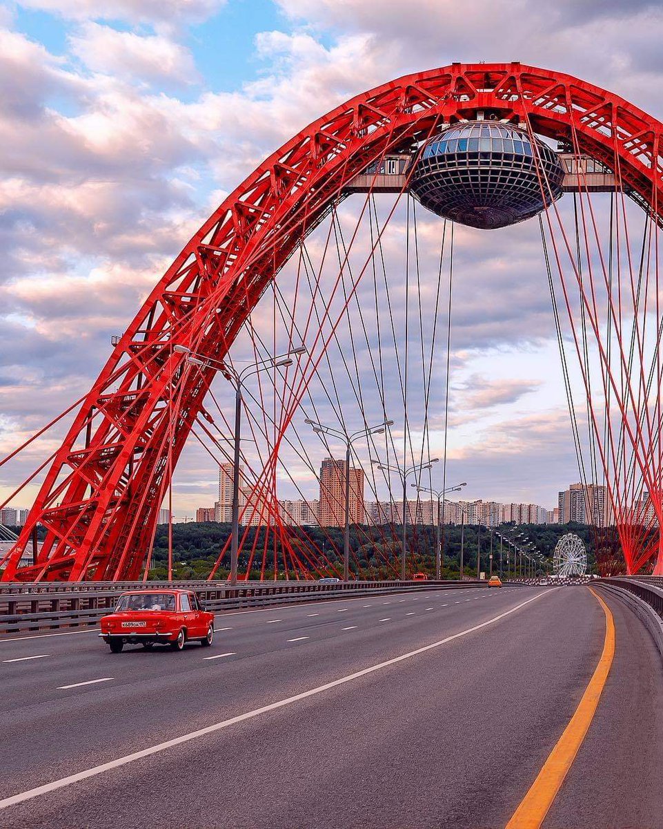 ExploraRusia's tweet photo. Puente pintoresco en #Moscú
#MiMoscu #Rusia #ReyRodriguez https://t.co/9UQCI3Pdb7