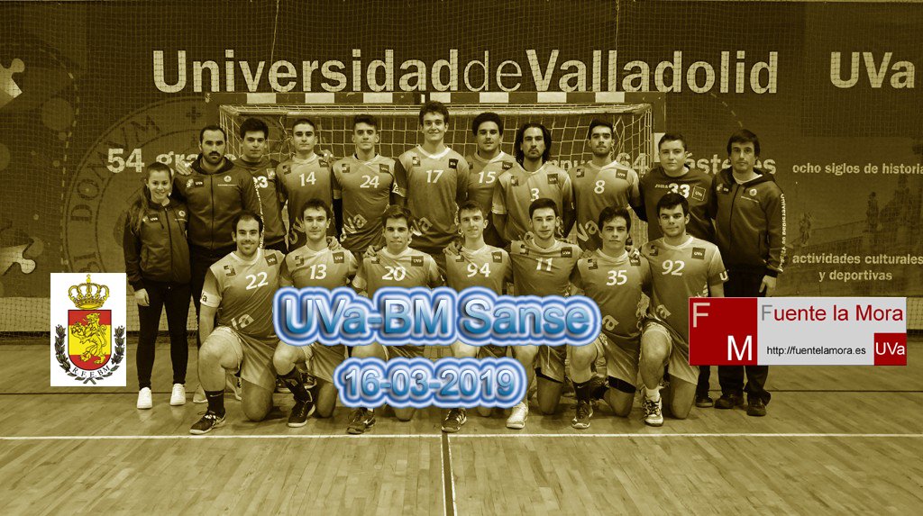 Si no pudiste ver el UVa-BM Sanse de balonmano...aquí lo tienes youtu.be/azFuKZcyxIg <a href="/UVa_es/">Gabinete de Comunicación Universidad de Valladolid</a> <a href="/uva_bm/">BmUVA</a> <a href="/balonmanosanse/">Balonmano Sanse</a> #Fuentelamora #UVa_es
