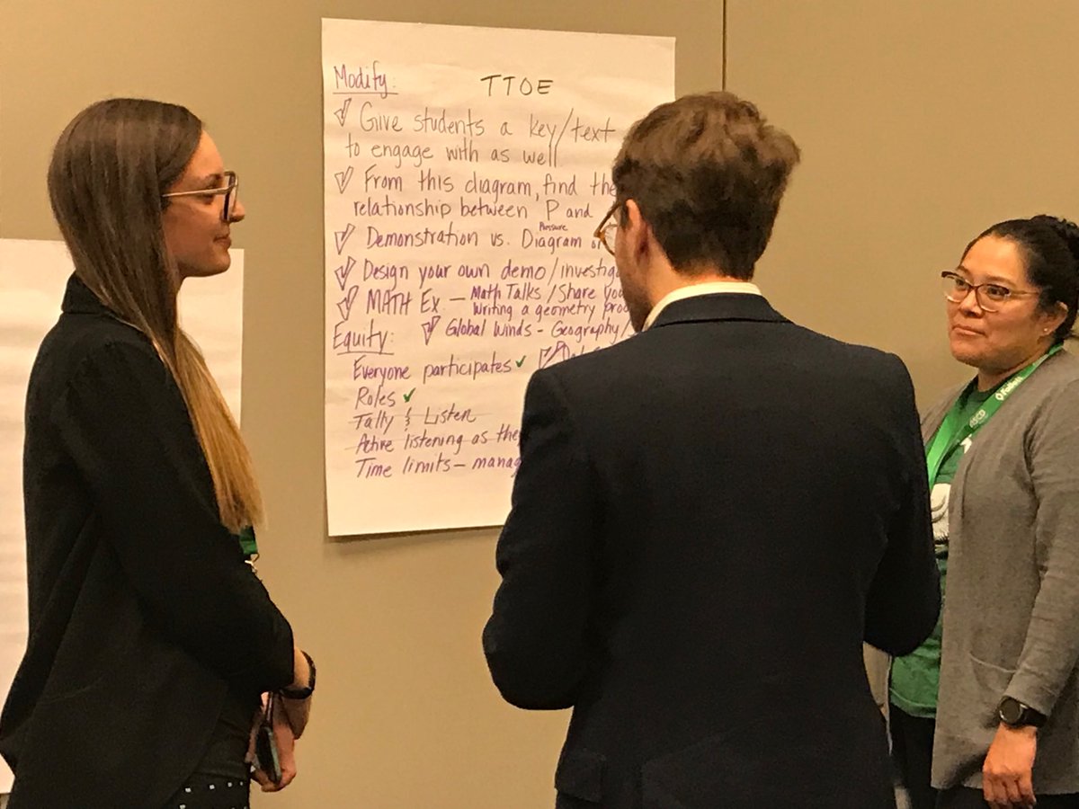 echathamnvps's tweet image. TL Michelle Pizer modeling Group Learning Routines for equitable discussion ⁦@RhondaBondie1⁩ #ASCDEmpower19 #nvscience