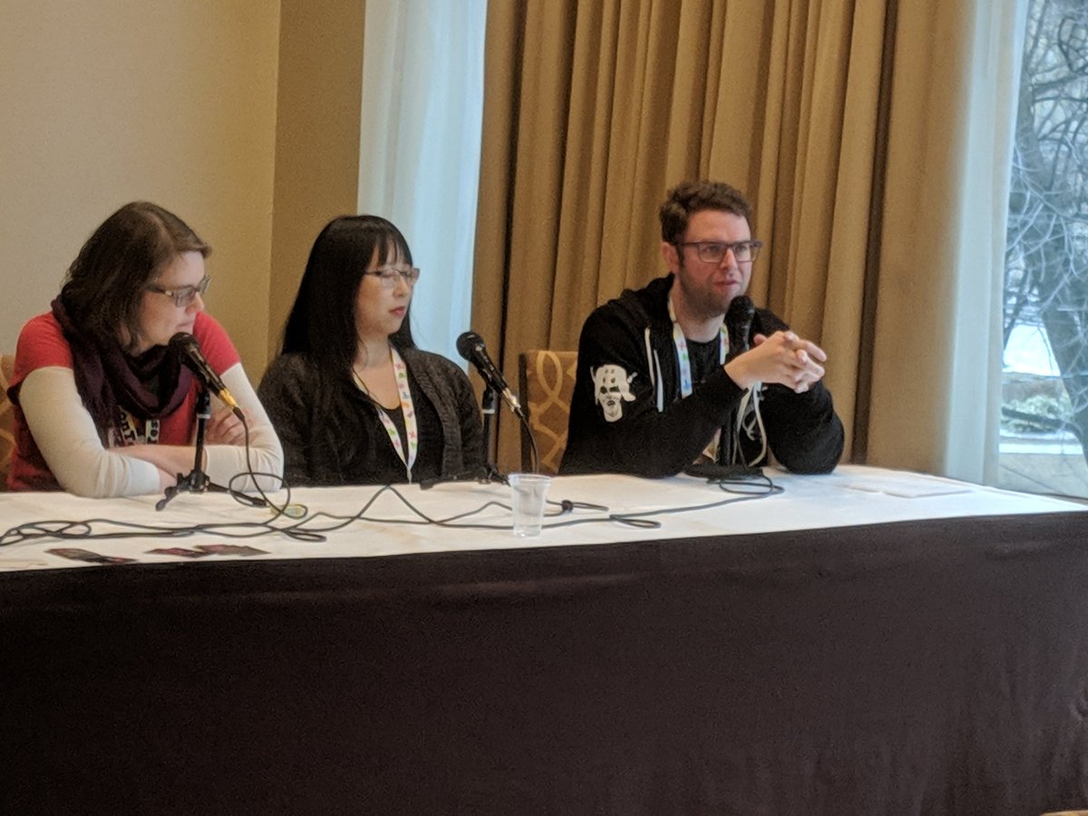 TabletopBellhop's tweet photo. Be able to summarise your podcast in one to three sentences. - James @OneShotRPG
#breakoutcon #breakoutcon2019
#podcasting https://t.co/rSVDgx1VqF