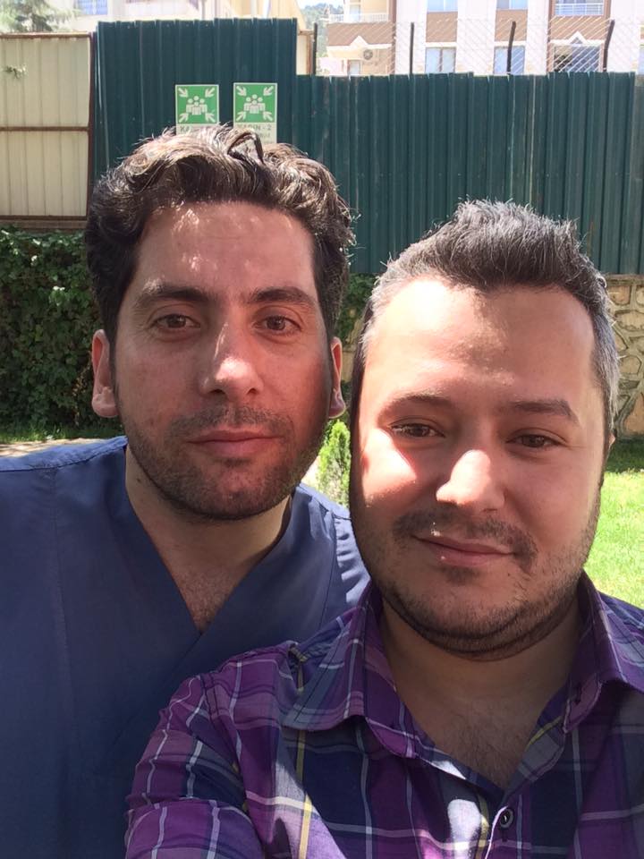 değerli dostuma uzmanlığında başarılar dilerim