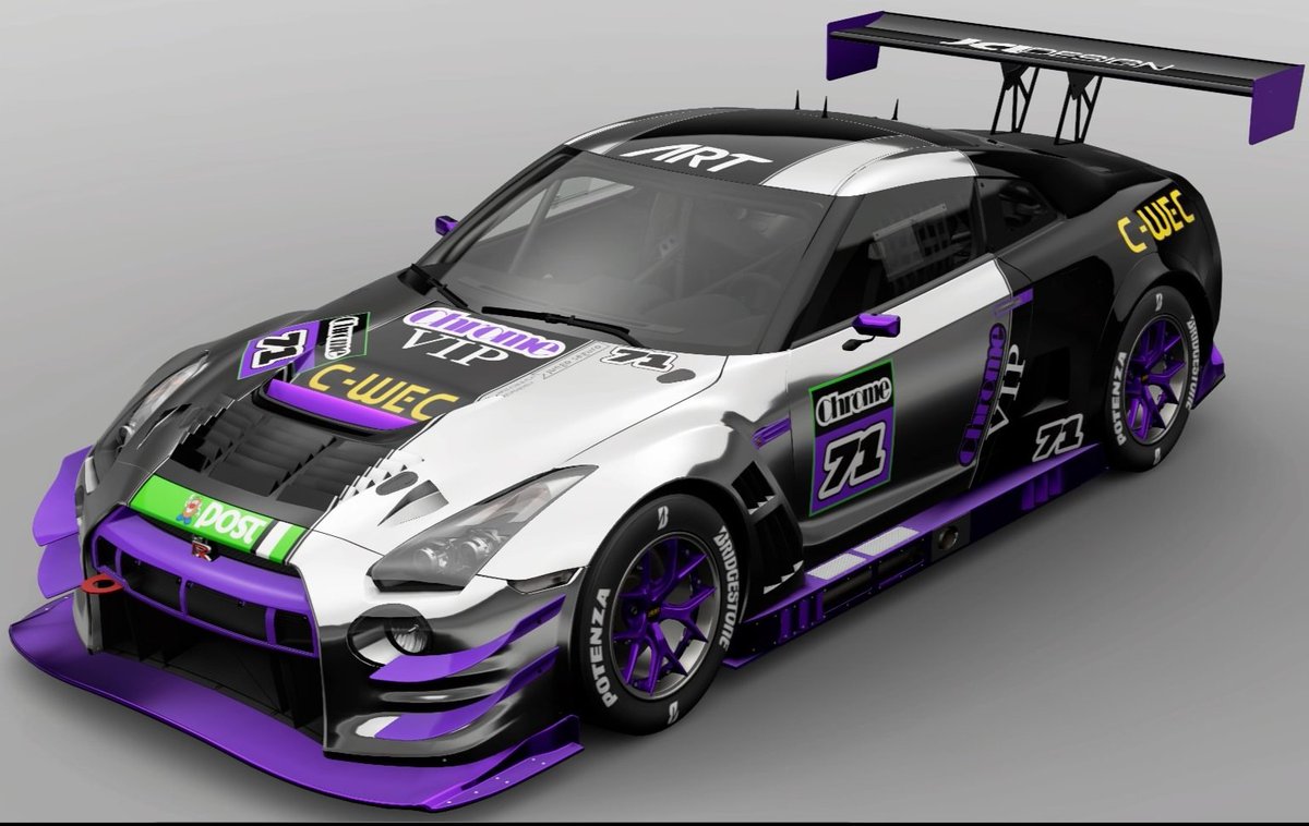 chrome_racing's tweet photo. Y por otro lado tb queremos anunciar que en muestra de apoyo al @C_WEC, campeonato en el que debutamos como equipo, a partir de ahora nuestros coches en GTsport lucirán su logo
Muchas gracias x todo lo que hacéis https://t.co/MMLEXqEfeA