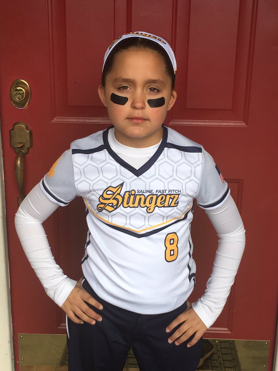 MLangkos's tweet photo. She ready, she ready, she ready...for y’all!! Let’s go Sammy!! #Stingerz https://t.co/uq4v8CvgeX