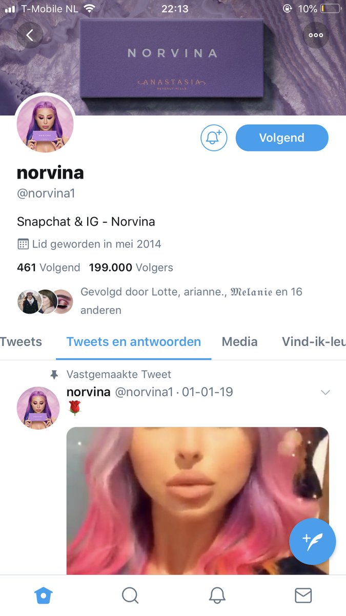 SOSforBeauty's tweet photo. @norvina1 only 1000 to go till 200k! Go norvinaaaa! https://t.co/ZVsaNLODJL