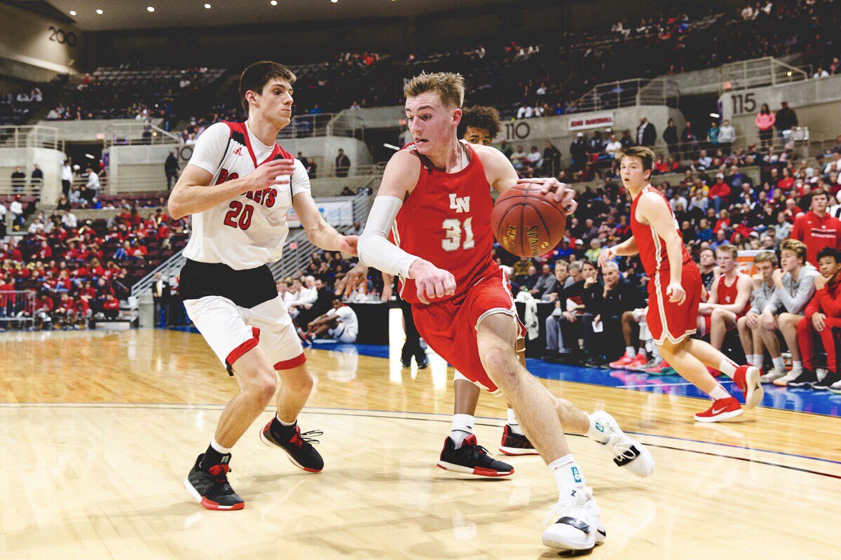 sgnimagery's tweet photo. .@tjwahl01 played all roles and stood tall leading the @LNHoopsOx Panthers in the big win vs Rochester   
#TOUGHandTOGETHER #state4eight #sgnimagery https://t.co/u28Yh3Fqet