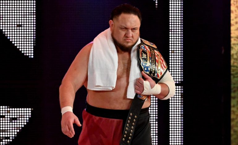 Happy Birthday to WWE United States Champion Samoa Joe who turns 40 today! 